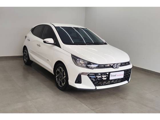 HYUNDAI HB20 1.0 TGDI FLEX PLATINUM AUTOMÁTICO HYUNDAI HB20 1.0 TGDI FLEX PLATINUM AUTOMÁTICO